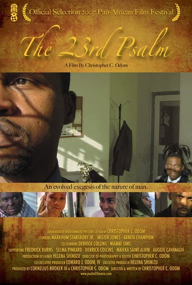 The 23rd Psalm poster
