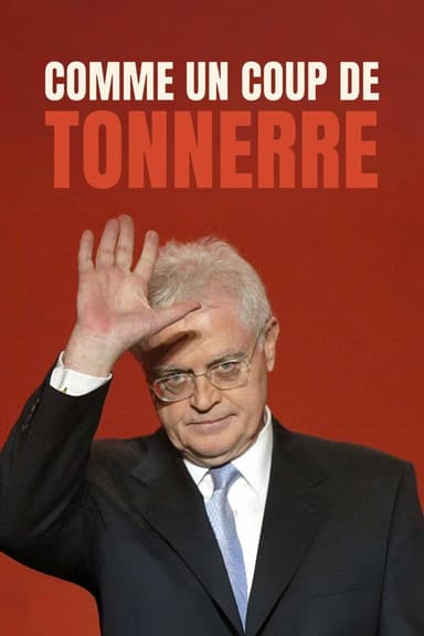 Comme un coup de tonnerre poster