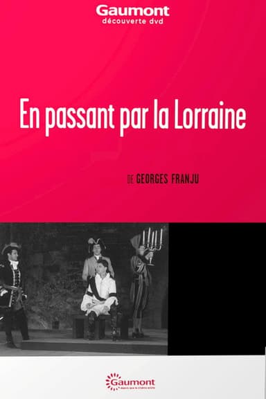 Passing through Lorraine poster