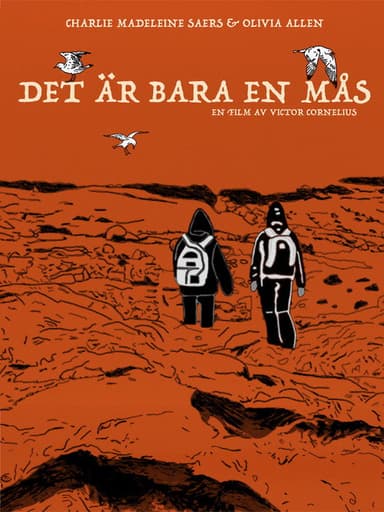 Det är bara en mås poster
