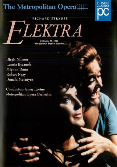 Elektra poster