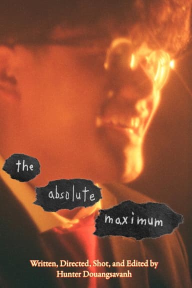 THE ABSOLUTE MAXIMUM. poster