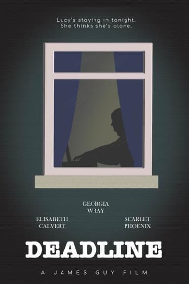 Deadline poster