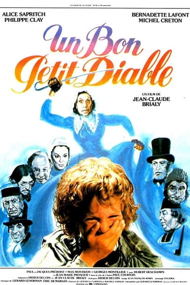 A Good Little Devil poster