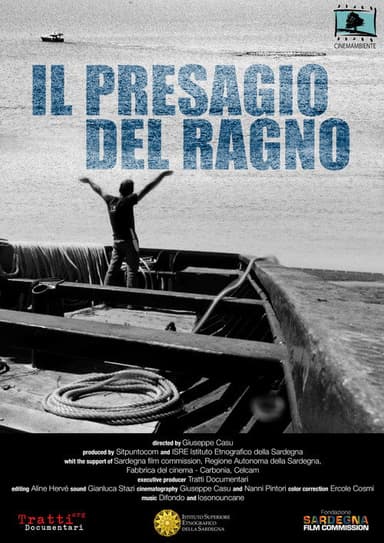 Il presagio del ragno poster