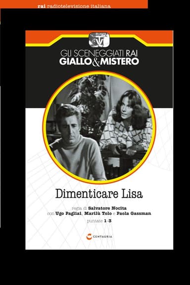 Dimenticare Lisa poster