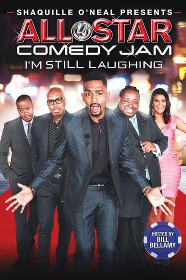 Shaquille O'Neal Presents: All Star Comedy Jam: I'm Still Laughing poster