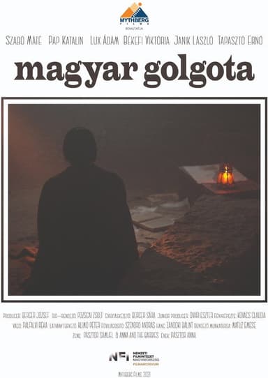 Hungarian Golgotha poster