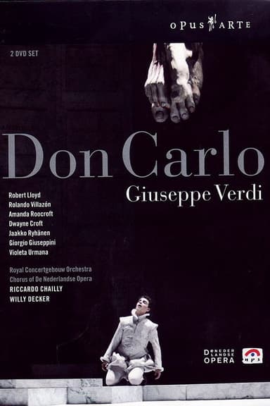 Verdi: Don Carlo poster