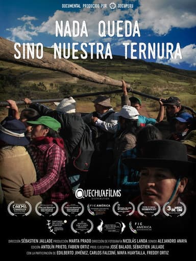 Nothing is left but our tenderness poster