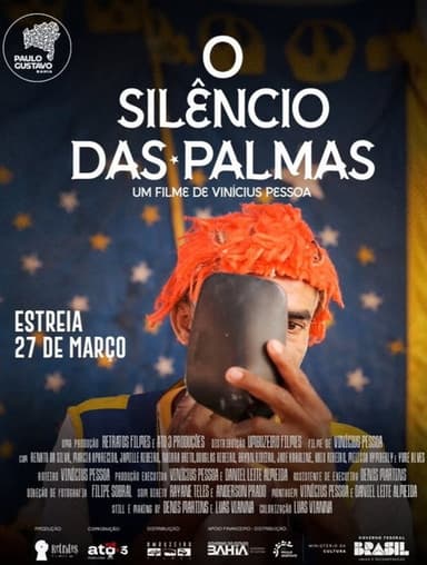 O Silêncio das Palmas poster
