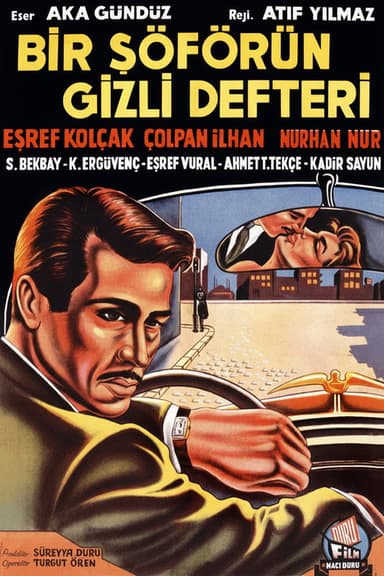 A driver's secret notebook poster