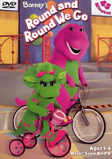 Barney's Round and Round We Go poster