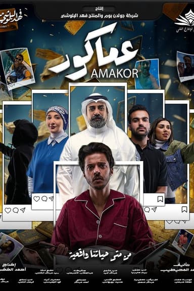 Amakor poster