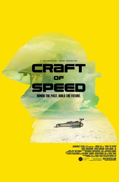 Craft of Speed poster