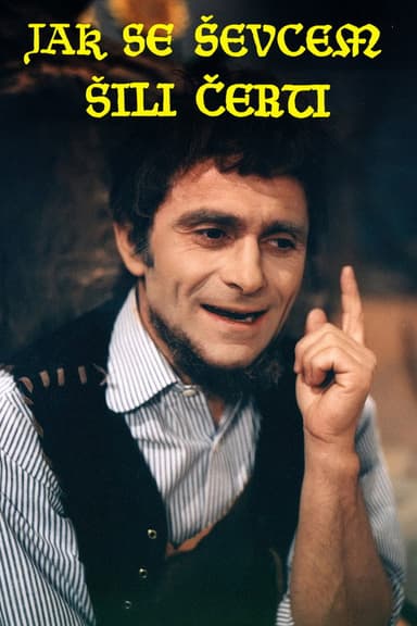 Jak se ševcem šili čerti poster