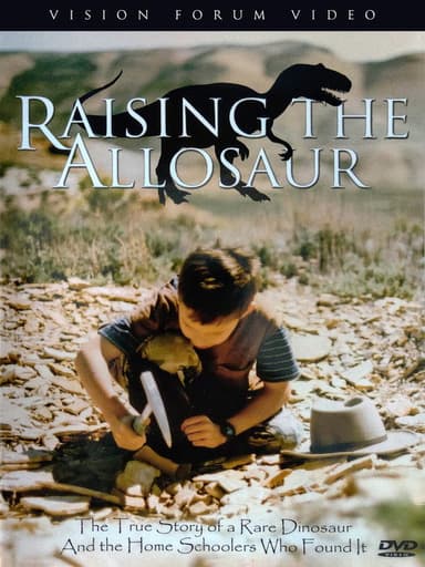 Raising The Allosaur poster