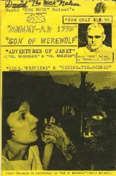 Son of Werewolf poster