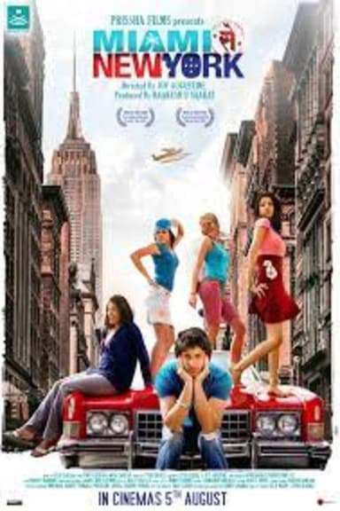 Miami Seh New York poster