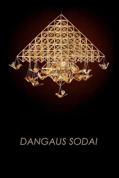 Dangaus sodai poster