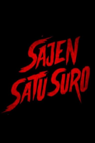 Sajen Satu Suro poster