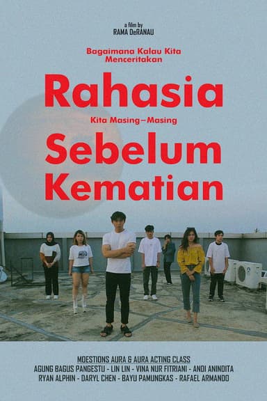 Rahasia Sebelum Kematian poster