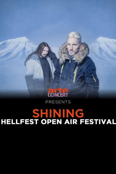 Shining - Hellfest 2024 poster