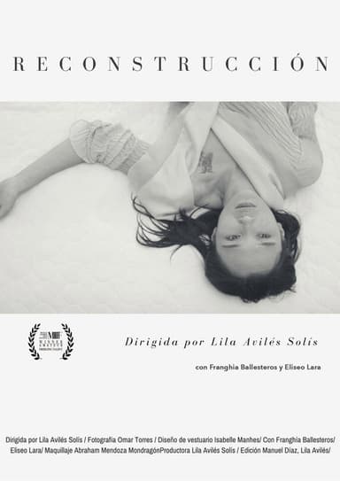 Reconstrucción poster