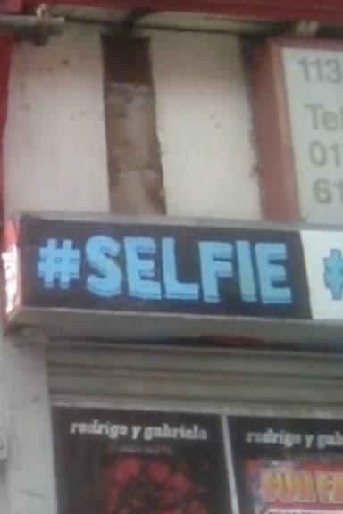 Selfie poster