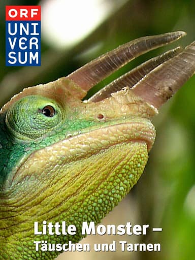 Little Monsters 3D poster