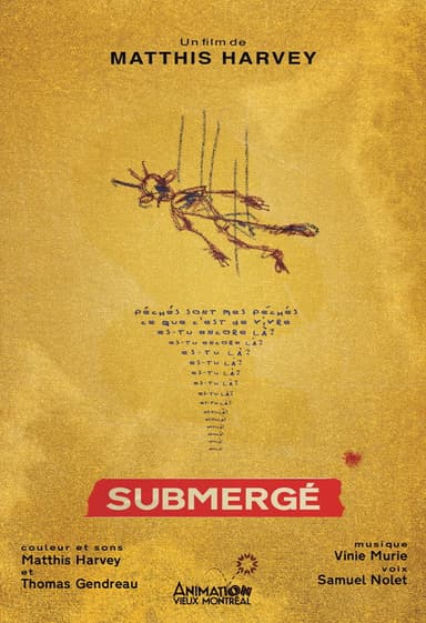 Submergé poster