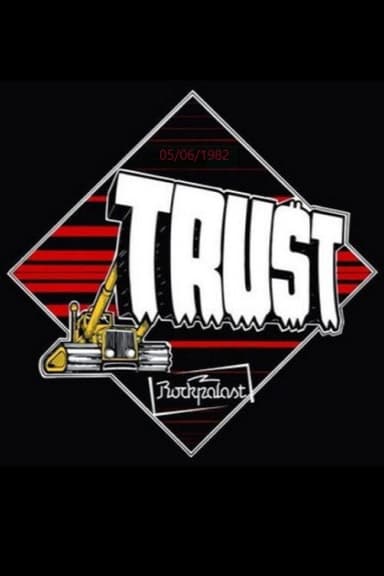 Trust Rockpalast 1982 poster
