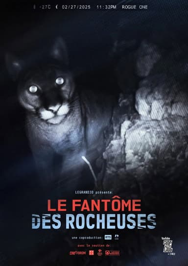 Le Fantôme des rocheuses poster