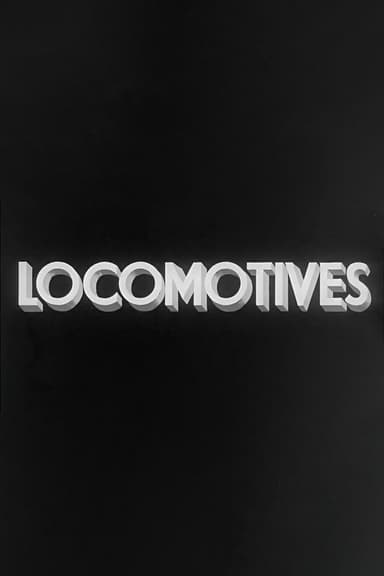 Locomotives poster