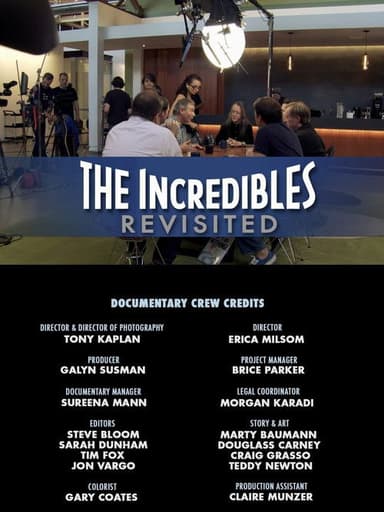 THE INCREDIBLES : REVISITED poster