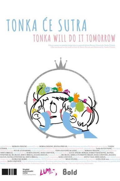 Tonka Will Do It Tomorrow poster