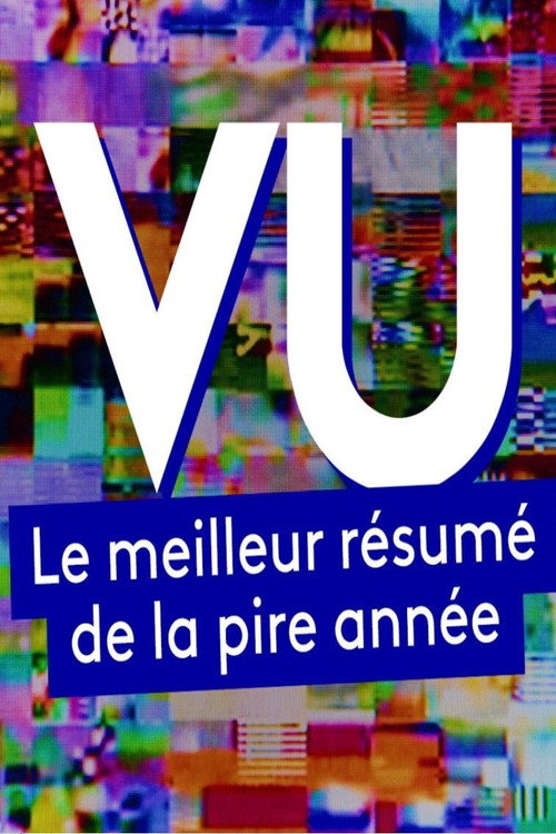 Vu 2020 (l'année du zapping) poster