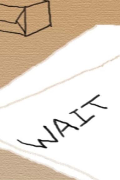 Waiting poster