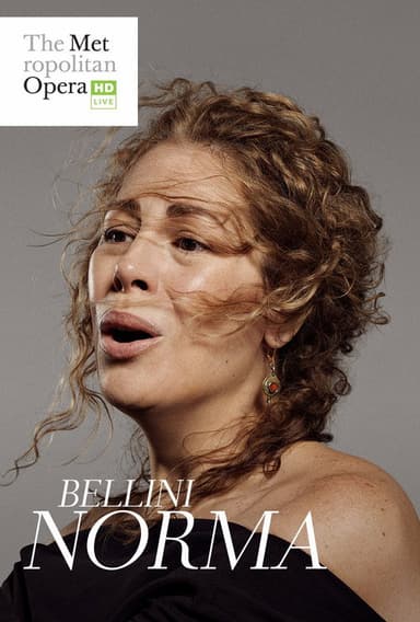 The Metropolitan Opera: Norma poster
