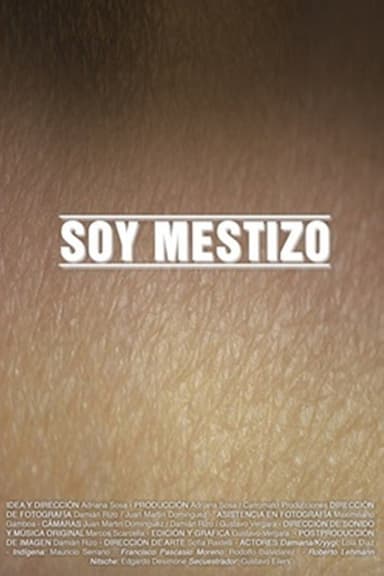Soy mestizo poster