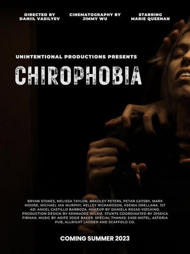 Chirophobia poster