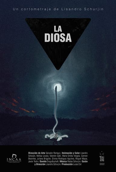 The Godess poster