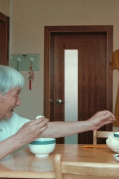 Elderly People Living Alone poster
