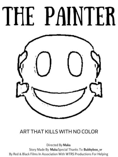 The Painter poster
