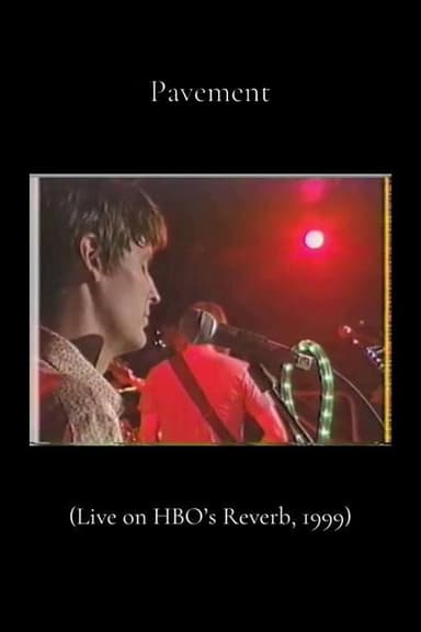 Pavement: Live on Reverb poster