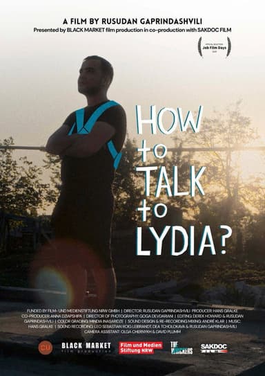 How to Talk to Lydia? poster