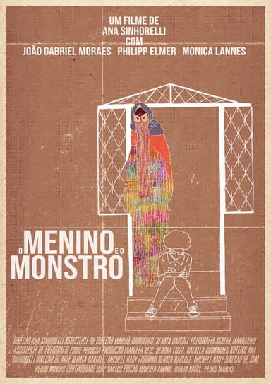 O Menino e o Monstro poster