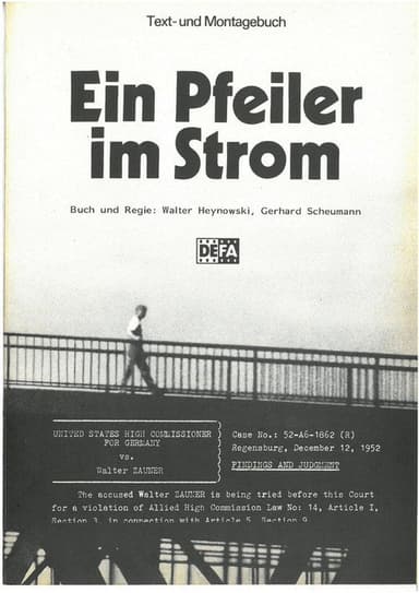 A Pillar In The Stream poster