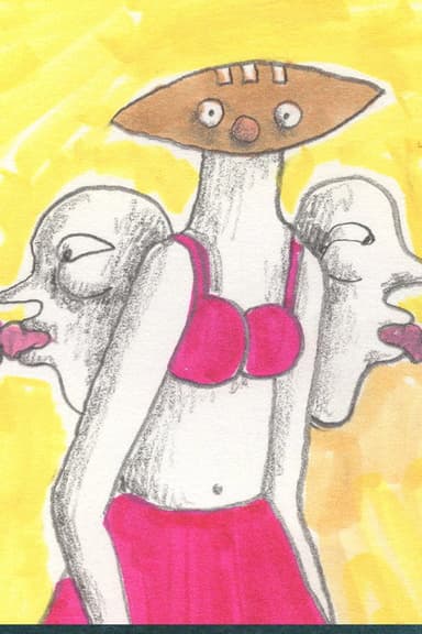 Concession Stand Girl poster