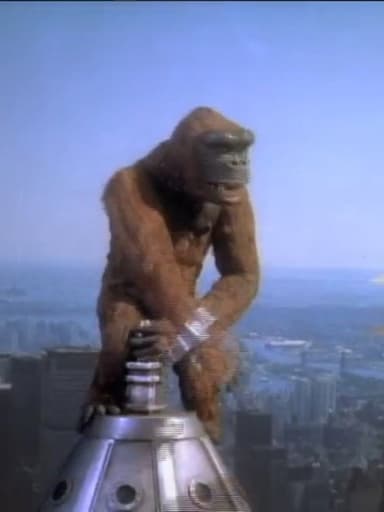 King Kong Color Test Footage poster